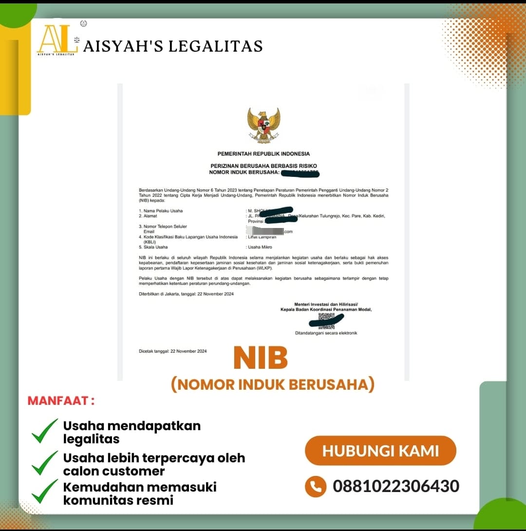 Kenapa UMKM Wajib Punya NIB di Tahun 2026?