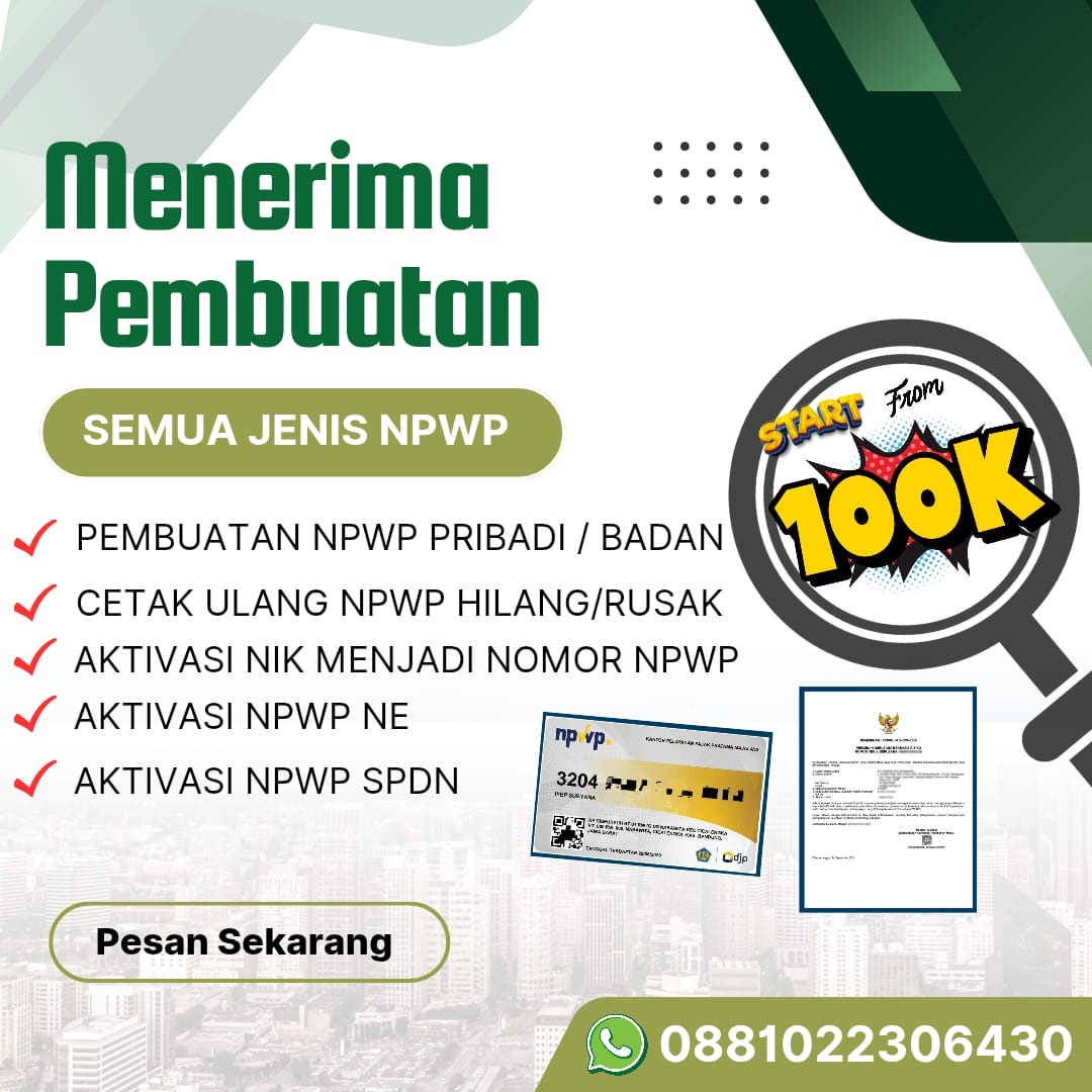 NPWP PRIBADI